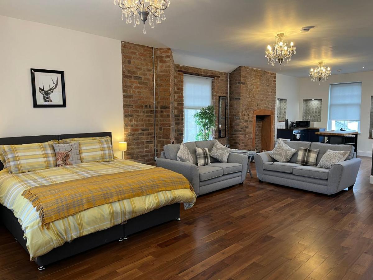 The Bards Loft, Large Studio Apartment แอร์ ภายนอก รูปภาพ